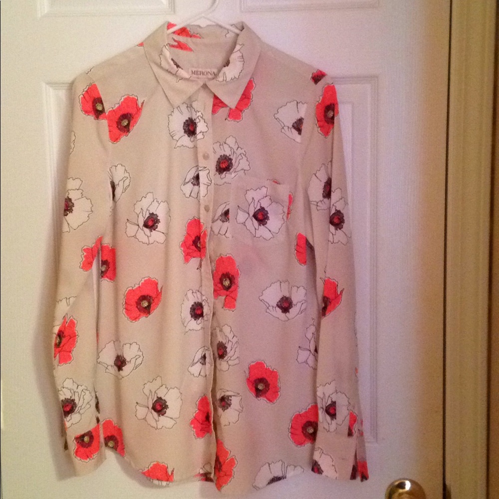 I have never worn it!